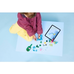 Klocki LEGO 31384 Dzikie zwierzęta kolorowy koliber CREATOR